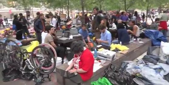 Occupation de la place de la Libert, New York, Liberty Plaza, Occupy Wall Street 